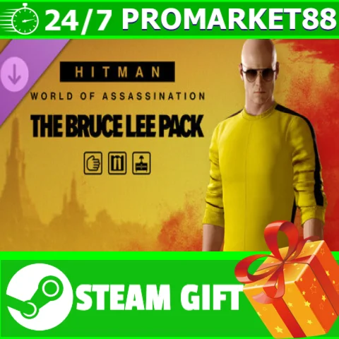 ️ВСЕ СТРАНЫ+РОССИЯ️ HITMAN 3 - The Bruce Lee Pack