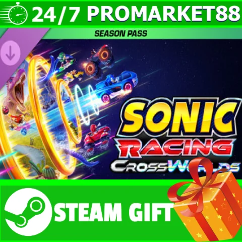 ️Sonic Racing: CrossWorlds Season Pass STEAM GIFT