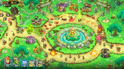 ️Kingdom Rush 5: Alliance TD - Wukong's Journey Campaig