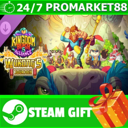 ️Kingdom Rush 5: Alliance TD - Wukong's Journey Campaig