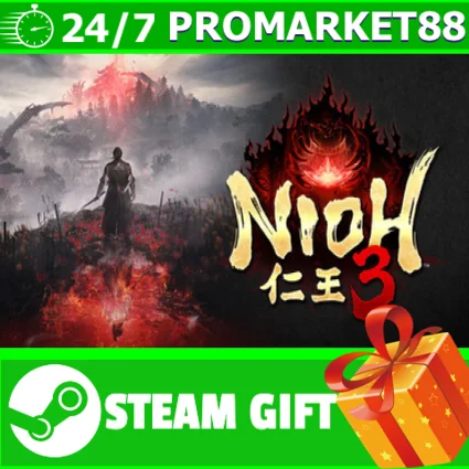 ️Nioh 3 Digital Deluxe Edition with Pre-purchase Bonus