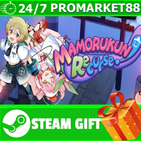 ️ВСЕ СТРАНЫ+РОССИЯ Mamorukun ReCurse! STEAM GIFT