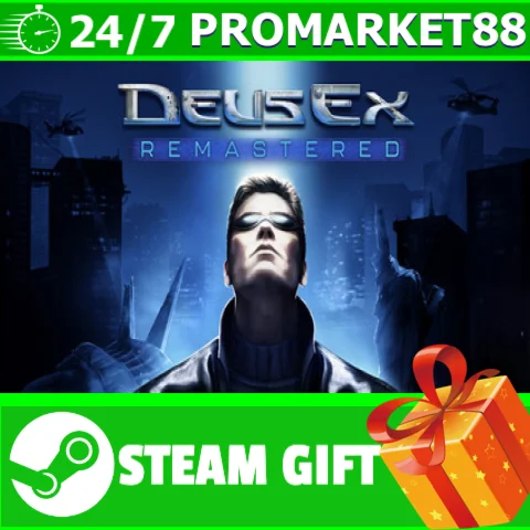 ️ВСЕ СТРАНЫ Deus Ex Remastered STEAM GIFT