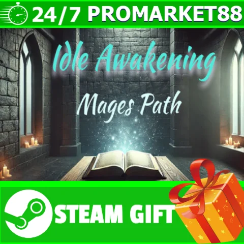 ️ВСЕ СТРАНЫ+РОССИЯ️ Idle Awakening: Mages Path STEAM