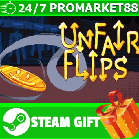 ️ВСЕ СТРАНЫ+РОССИЯ Unfair Flips STEAM GIFT