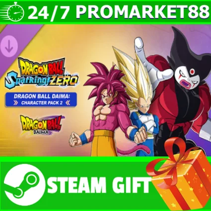 ️DRAGON BALL: Sparking! ZERO - Dragon Ball DAIMA: Chara