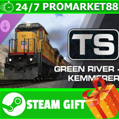 ️Train Simulator: Green River – Kemmerer Route STEAM