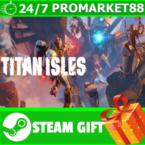 ️ВСЕ СТРАНЫ+РОССИЯ Titan Isles STEAM GIFT