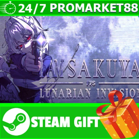 ️ВСЕ СТРАНЫ️ I Am Sakuya FPS: Lunarian Invasion STEAM