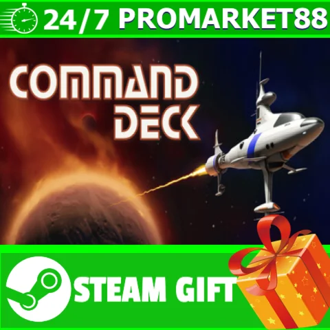 ️ВСЕ СТРАНЫ+РОССИЯ Command Deck STEAM GIFT