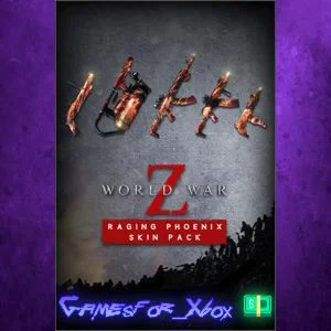 ️World War Z - Raging Phoenix Skin Pack XBOX DLC