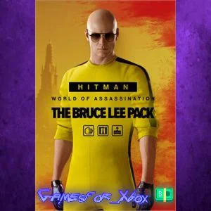 ️HITMAN 3 - The Bruce Lee Pack XBOX DLC