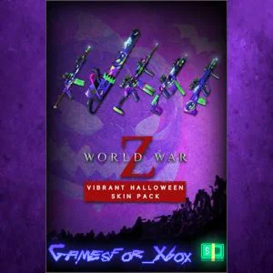 ️World War Z - Vibrant Halloween Skin Pack XBOX DLC
