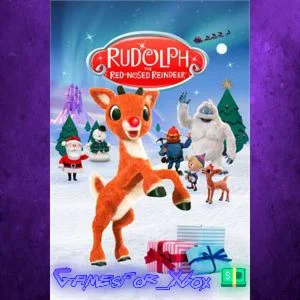 ️Rudolph The Red Nosed Reindeer XBOX
