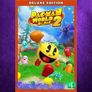 ️PAC-MAN WORLD 2 Re-PAC Deluxe Edition XBOX