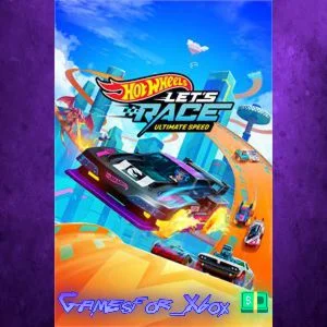 ️Hot Wheels Lets Race Ultimate Speed XBOX