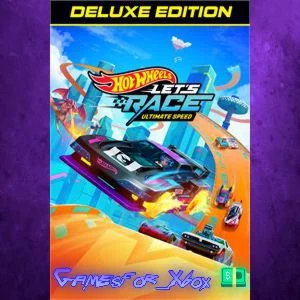 ️Hot Wheels Lets Race  Ultimate Speed - Deluxe Ed XBOX
