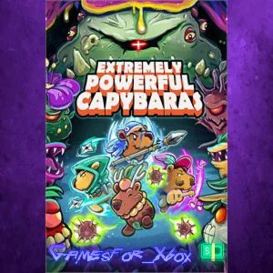 ️Extremely Powerful Capybaras XBOX