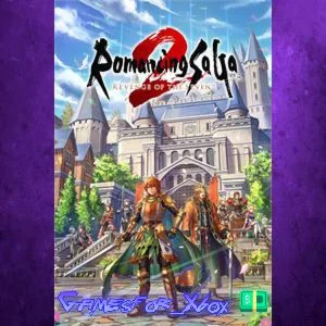 ️Romancing SaGa 2 Revenge of the Seven XBOX