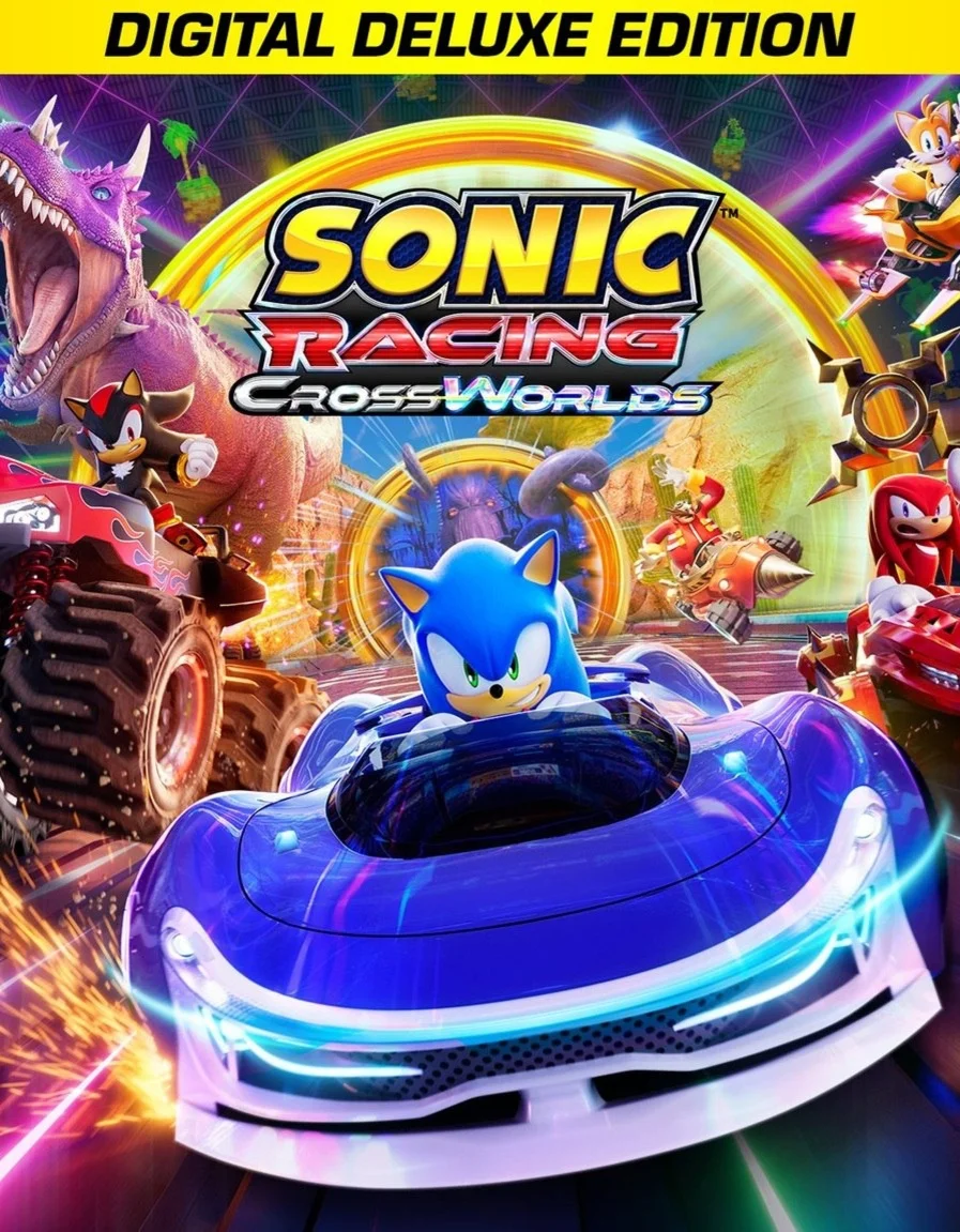 ️Sonic Racing: CrossWorlds Deluxe (Xbox)+Игры общий