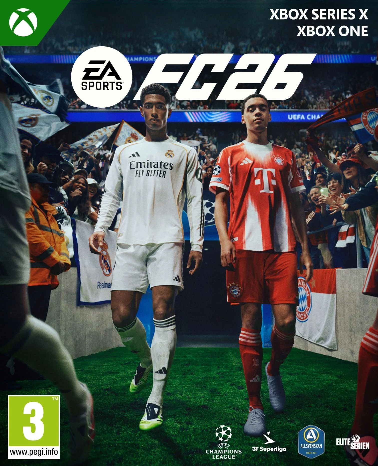 FC 26 Ultimate Edition + NBA 2K26 + NHL 26