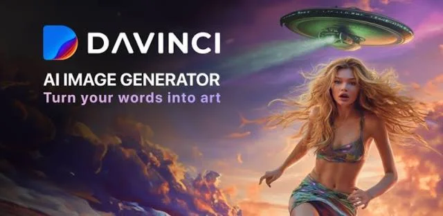 DaVinci Ai — личный аккаунт на 1 месяц