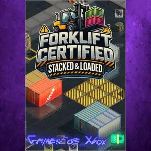 ️Forklift Certified  Stacked and Loaded XBOX