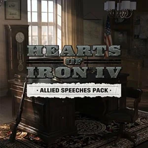 Hearts of Iron IV Allied Speeches Pack Steam Key RU