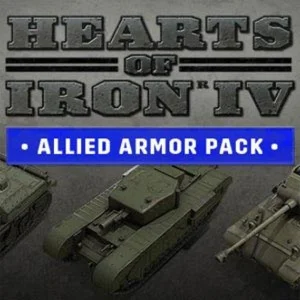 Hearts of Iron IV Allied Armor Pack Steam Key RU