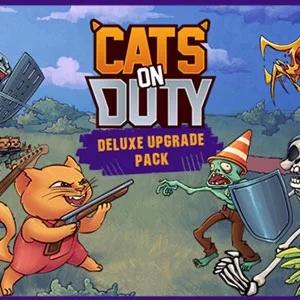 Cats on Duty: Deluxe Upgrade Pack Steam Key RU