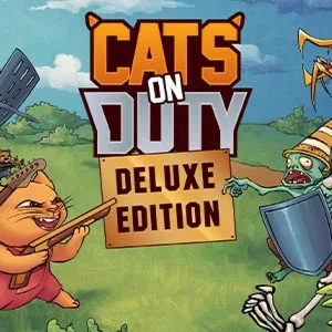 Cats on Duty: Deluxe Edition Steam Key RU
