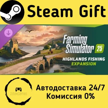  Farming Simulator 25: Highlands Fishing Expansion ????
