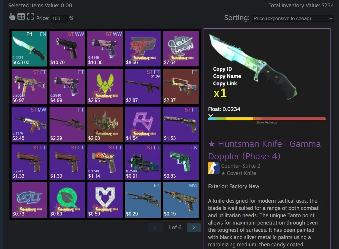 ✅CS2 + СКИНЫ⭐ НОЖ С ИНВЕНТАРЕМ ОТ  120$⭐FACEIT
