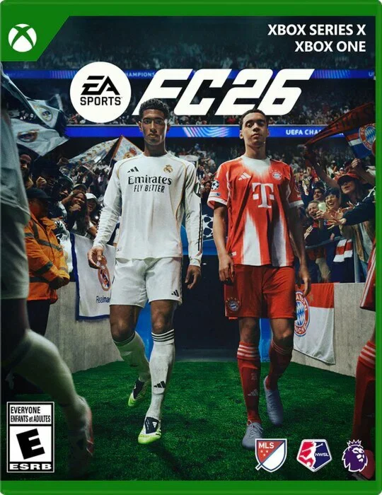 EA Sports FC 26/25/24 Ultimate (Xbox)+Игры общий