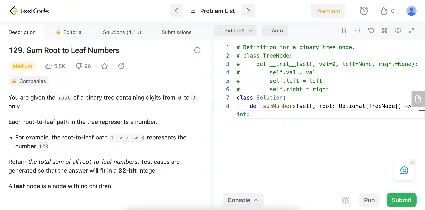 Премиум-подписка LEETCODE на 1-12 месяцев