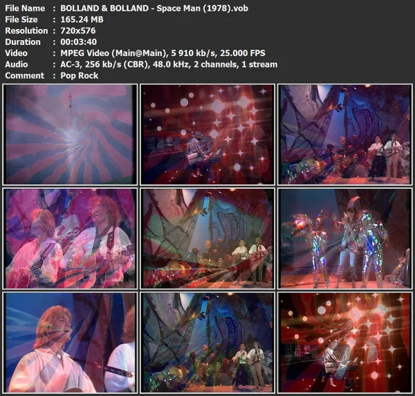 BOLLAND & BOLLAND - Space Man