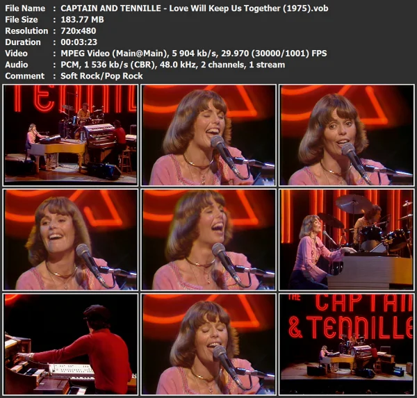 CAPTAIN AND TENNILLE - Love Will Keep Us Together