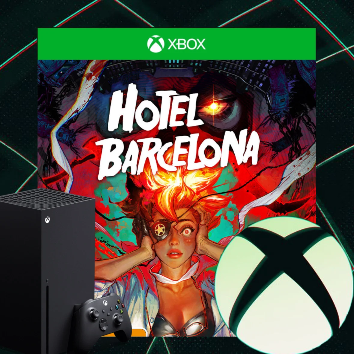 HOTEL BARCELONA XBOX SERIES + ПК ПОКУПКА НА ВАШ АКАУНТ
