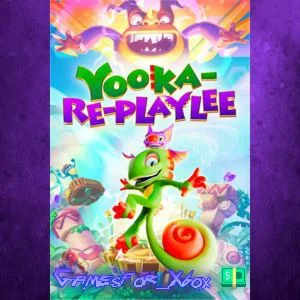 ️Yooka-Replaylee XBOX