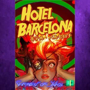 ️HOTEL BARCELONA XBOX
