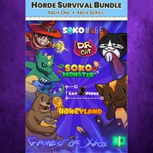 ️Puzzle Bundle Xbox - HoneyLand, Sokos and Cats! XBOX