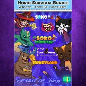 ️Puzzle Bundle Xbox and Windows - HoneyLand, Soko XBOX