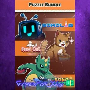 ️Sokomonster + Sokolab + Feed Your Cat BUNDLE XBOX