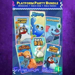 ️Platform Party Bundle 02 Xbox + PC XBOX