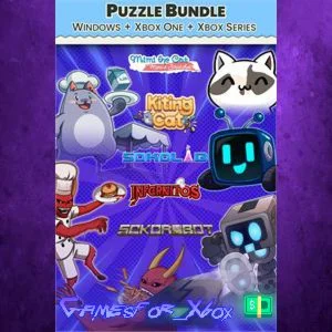 ️Puzzle Bundle Xbox+PC - HoneyLand, Sokos and Cat XBOX