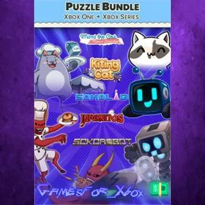 ️Puzzle Bundle Xbox - Sokorobot, Cat games, Infer XBOX
