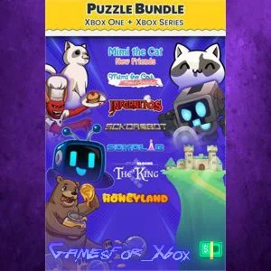 ️Puzzle Bundle Xbox - Mimi 1 and 2, Story Blocks  XBOX