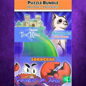 ️Puzzle Bundle Xbox - Mimi New Friend, Sokocrab a XBOX