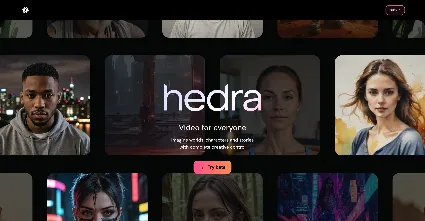 Подписка на базовую учетную запись Hedra ai на 1 месяц