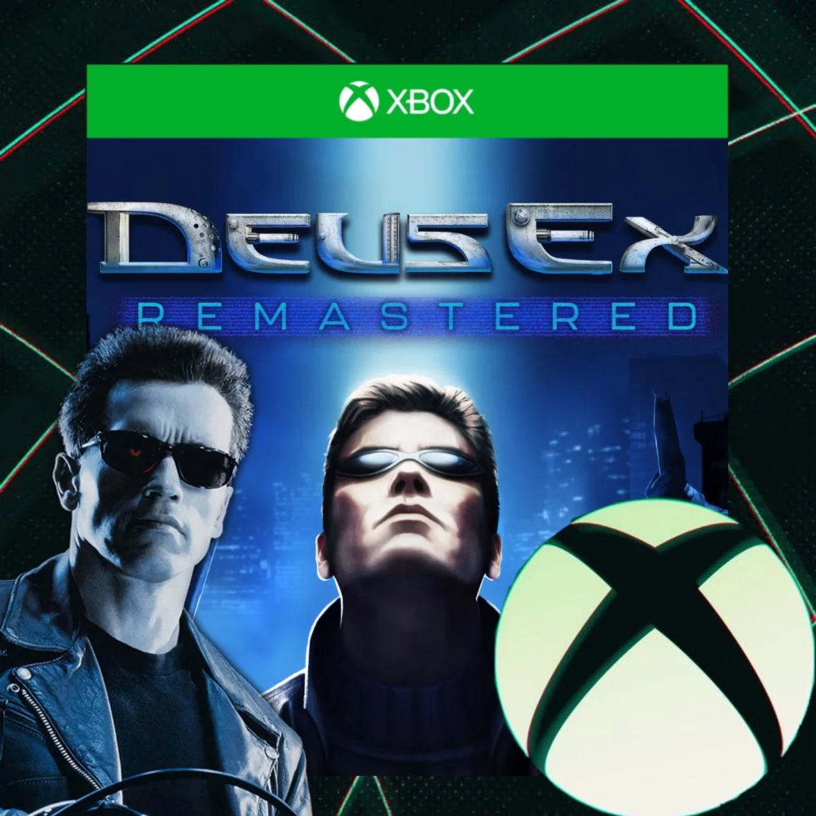 Deus Ex Remastered XBOX SERIES X|S НА ВАШ АККАУНТ